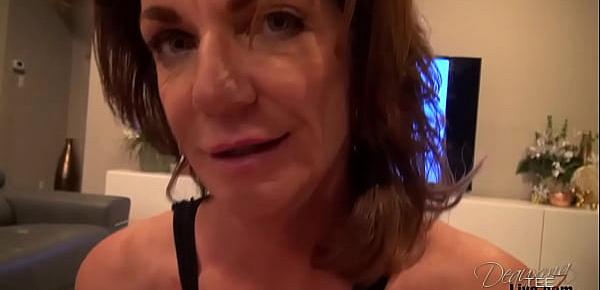 Deauxma Sucks, Fucks and Swallows Cum and Golden Showers